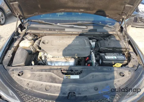 2015 Chrysler 200 S from USA, damaged, VIN 1C3CCCBBXFN559253